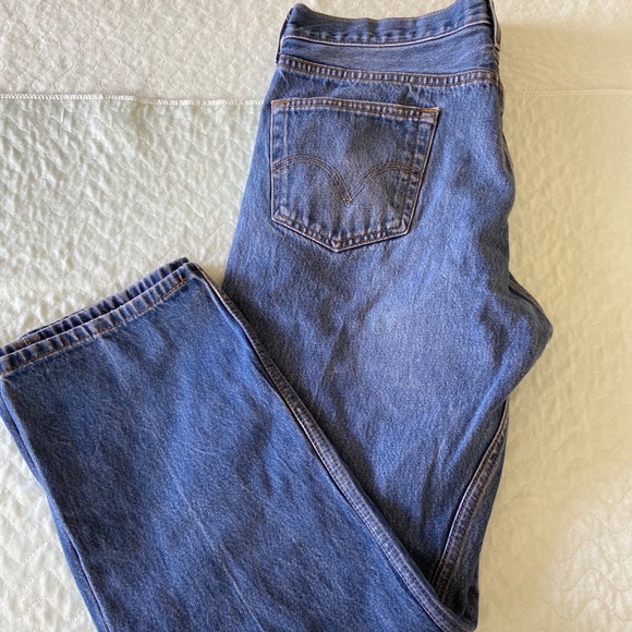 Levi's Other - Men’s Levi’s 501 Straight Leg Denim Jeans